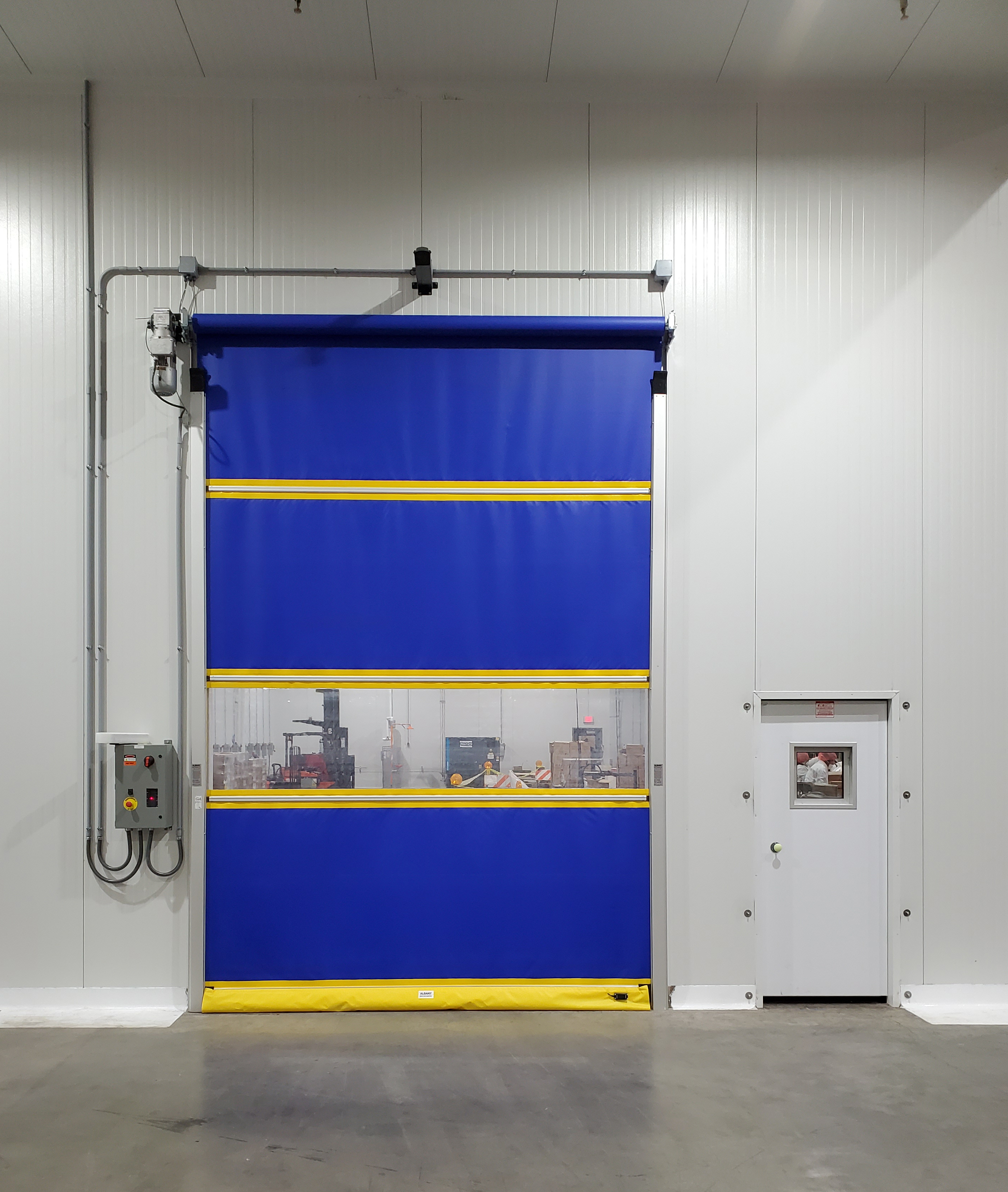 Albany RP3000R door system 